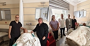 Alaca Devlet Hastanesi’nde bir ilk!