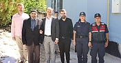 Kaymakam Dinçer’den şehit ailesine ziyaret