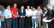 Alaca’da Koçak Garage hizmete açıldı