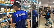 Alaca’da market ve fırınlarda incelem