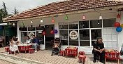 Tarihin kalbinde otantik mola: Alacahöyük’te Köy Evi Cafe hizmete açıldı
