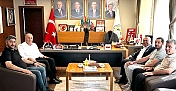 Türk Büro-Sen Genel Başkan Yardımcısı Sami Çam’dan Alaca ziyareti