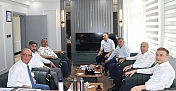 Kaymakam Meriç Dinçer'den Alaca TSO’ya ziyaret