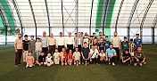 Camiler Arası Futbol Turnuvası’nda kupanın sahibi belli oldu
