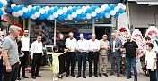 Alaca’da Güler İletişim törenle kapılarını açtı