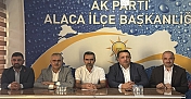 AK Partide yatırımlar değerlendirildi