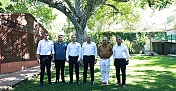 Kaymakam Tok’a yeni görevinde başarı dilediler