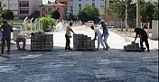 Alaca’da Mermer Sokak yenileniyor: Çalışmalarda sona gelindi