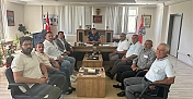 Muhtarlar Derneği’nden ‘hayırlı olsun’ ziyareti