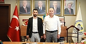 Ufuk Yan’dan Başkan Arslan’a ziyaret