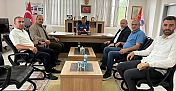 AK Parti Alaca İlçe Teşkilatından Emniyet Müdürlüğüne ziyaret