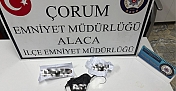 Alaca’da uyuşturucu ele geçirildi: 4 kişi gözaltına alındı