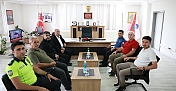 Başkan Arslan’dan Emniyet Müdürü Meran’a ‘hayırlı olsun’ ziyarete
