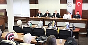 Alaca’da 3 Ekim’deki toplu açılış töreni öncesi istişare toplantısı yapıldı