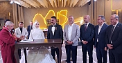 Başkan Arslan, Aysu & Alperen çiftinin mutluluğuna ortak oldu