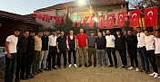 Enes Şengün askere uğurlandı! O şimdi asker
