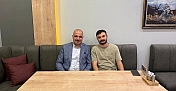 Gürsoy’dan ASKF Başkanı Ferhat Arıcı’ya kutlama ziyareti