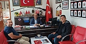 Memur-Sen ve Eğitim-Bir-Sen’den Zeki Dilmen’e Gaziler Günü ziyareti