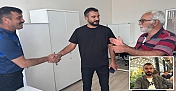 Yolda bulduğu altınları sahibine teslim etti