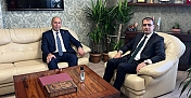 Başkan Şerif Aslan’dan Ömer Tök’e ziyaret