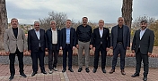 Alaca, İliç heyetini ağırladı: Samimi ziyarette ortak projeler masada