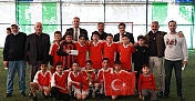 Alaca’da geleceğin yıldızları sahaya çıktı: Futbol şöleni yaşandı