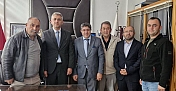 Alaca İlçe Milli Eğitim Müdürü Emrullah Şahin’den Başkan İsmail Ataç’a teşekkür