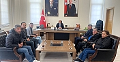 Alaca CHP’den kurum ziyaretleri