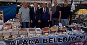 Alaca Belediye Başkanı Şerif Arslan, Kaman Ceviz Festivali’ne katıldı