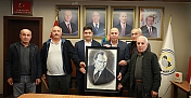 Başkan Arslan’a Atatürk tablosu