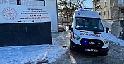 Alaca'ya tam donanımlı ambulans tahsis edildi