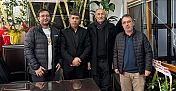 Arslan Gür’den Murat Odabaş'a hayırlı olsun ziyareti