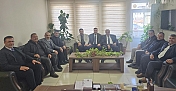 Recep Gür ve Oda Başkanlarından Bursalı Demir’e ziyaret
