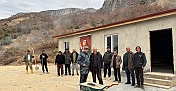 Dereyazıcı Köyü’ne Taziye Evi yapılıyor