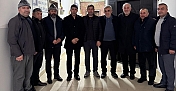 Muhtarlardan Murat Odabaş’a hayırlı olsun ziyareti