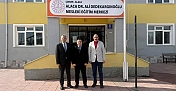 AK Parti Alaca İlçe Başkanı Gürsoy’dan MESEM’e ziyaret