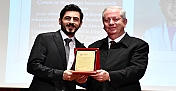 Alacalı Fizyoterapist Mahmut Gençkurt’a “Yılın Bilim İnsanı Kariyer Onur Ödülü”
