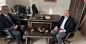 Mücahit Gürsoy’dan Murat Arslan’a tebrik ziyareti