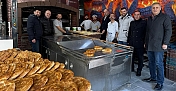 Mücahit Gürsoy'dan fırıncı esnafına teşekkür