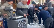 Ramazan dolayısıyla 1 ton 700 kilogram balık dağıtıldı